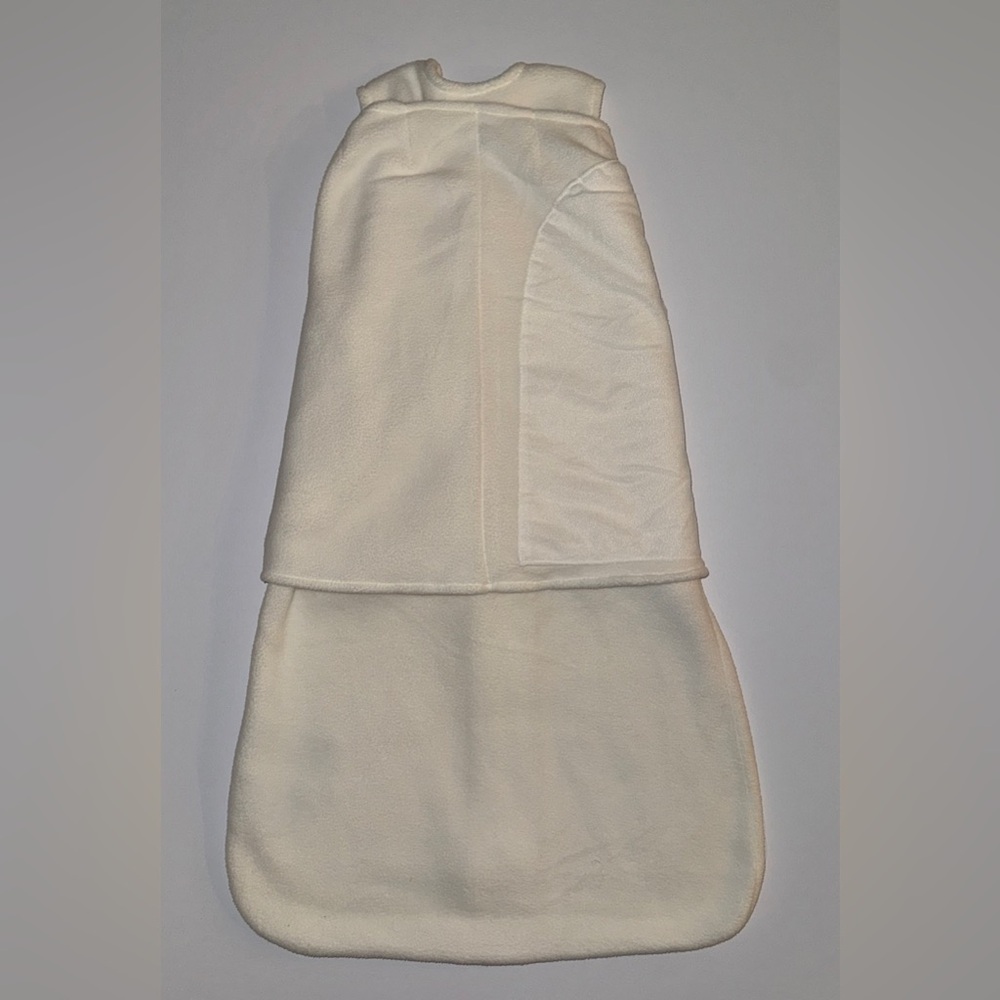 Halo Cream Fleece Swaddle SleepSack 3-6M EUC - Picture 2 of 6